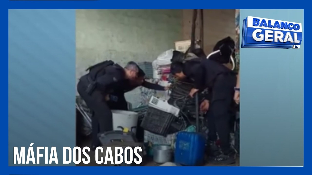 OPERAÇÃO MIRA FURTOS DE CABOS I POLÍCIA CIVIL CUMPRIU 22 MANDADOS NO ESTADO