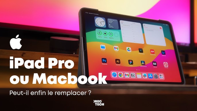 Test de l'iPad Pro M2 11 (2022): Si compact et pourtant si véloce