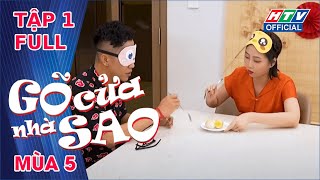 Gõ Cửa Nhà Sao 5 | Ngôi nhà rộn tiếng cười của MC Liêu Hà Trinh | Tập 1 (6/3/2024)