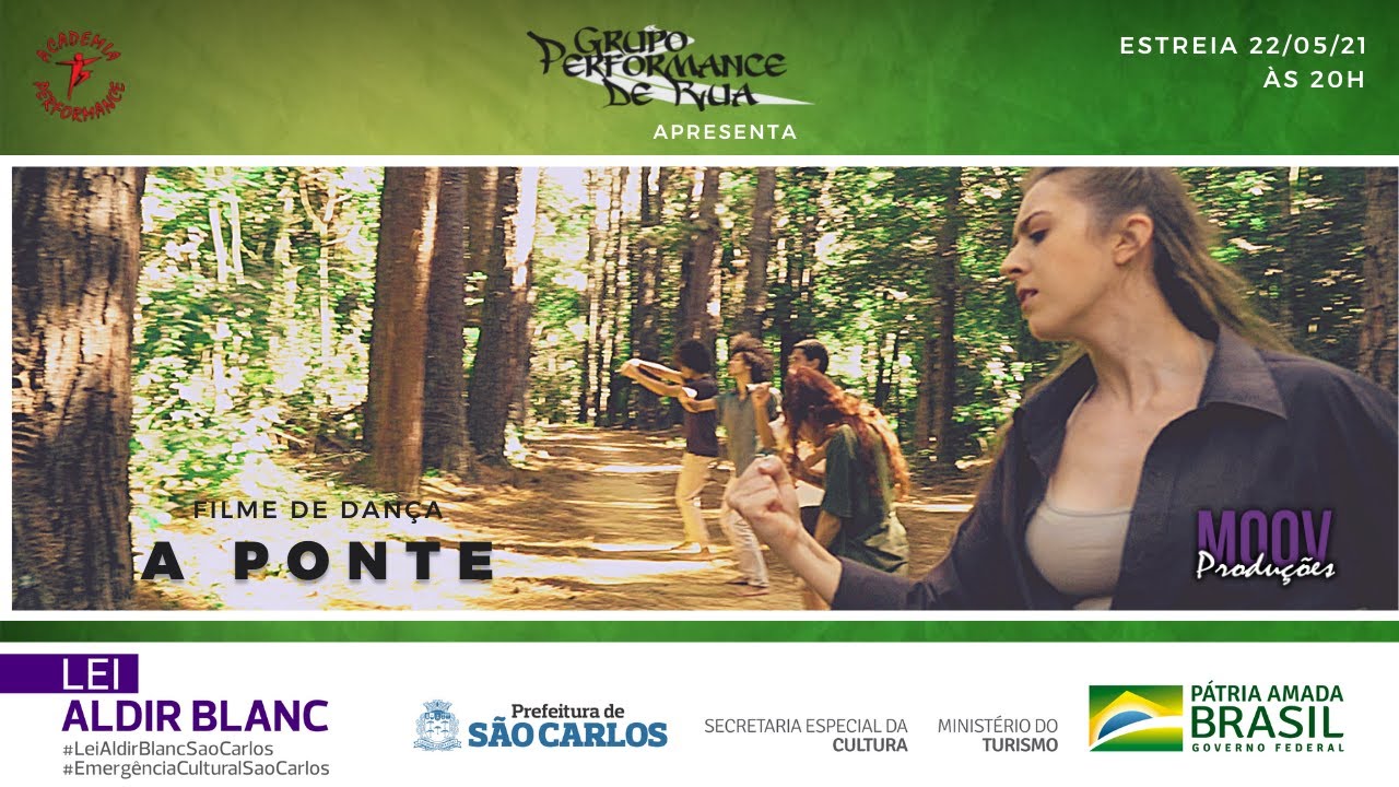 A PONTE - Grupo Performance de Rua (Filme de Dança)