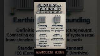 Groundin Vs Earthing/ what is grounding/ what is earthing/Different between Earthing and Grounding