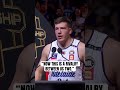 DJ Vasiljevic speaks on behalf of the Adelaide 36ers after they fell just short in Game 5. #nbl