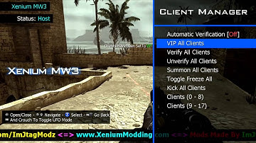 Mw3 Xenium Mod Menu [Jtag/Rgh] [+Download]