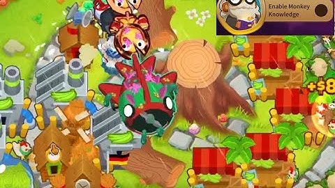 Bloonarius Elite - Tree Stamp - No Monkey Knowledge - Week 8