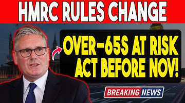 “HMRC 2025 WARNING: Over-65s Could Lose £10,000 if You Don’t Act Now!”