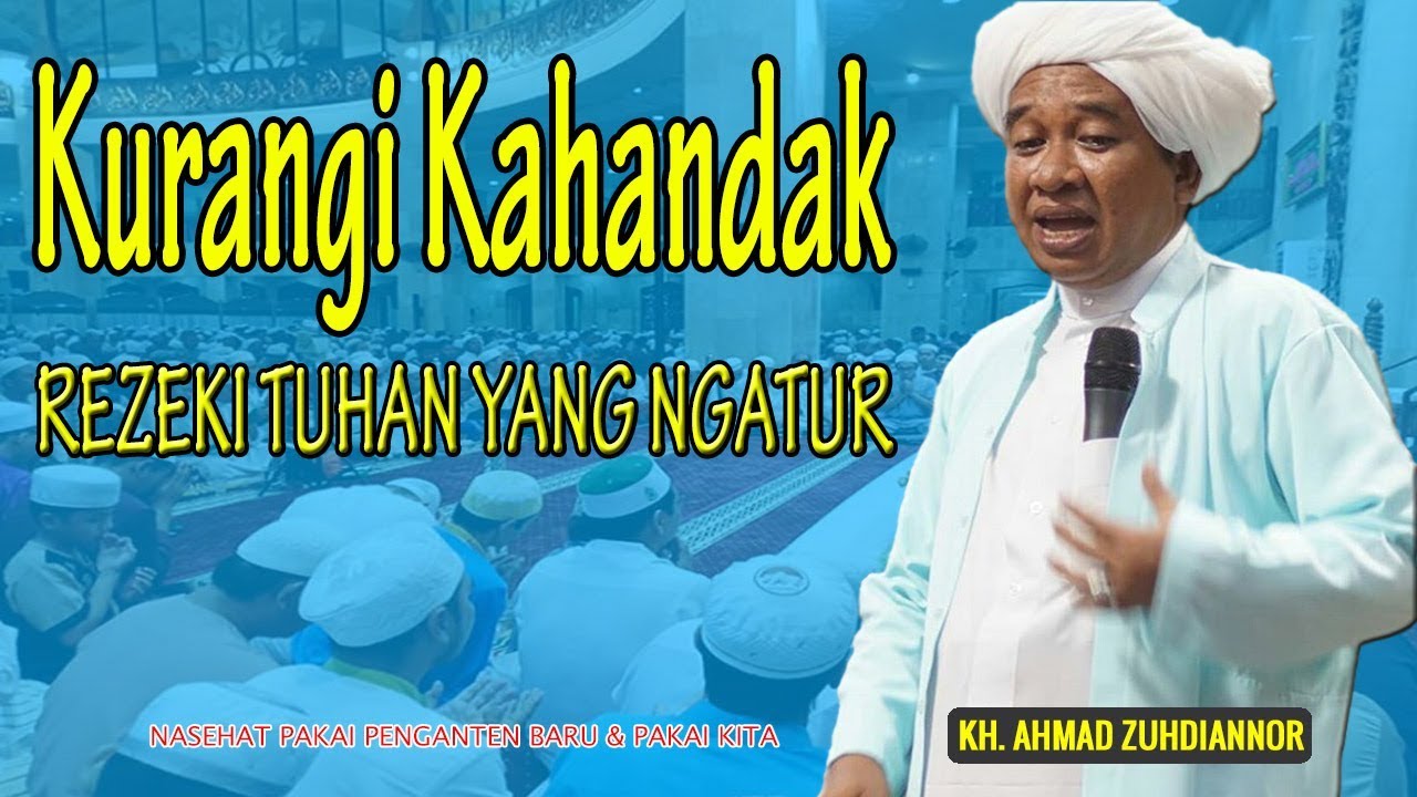 Abah Guru Zuhdi - CERAMAH LUCU Tentang "KURANGI KAHANDAK 