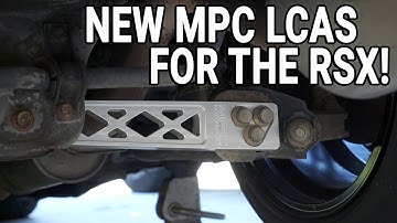 NAMI GETS MPC LOWER CONTROL ARMS! (INSTALL) - RSX Build