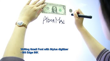 Big size PCAP multi touch IWB - AbonMax AMF650/651