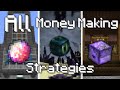 Hypixel SkyBlock Every Money Making Strategy Guide (early, mid, and late game)