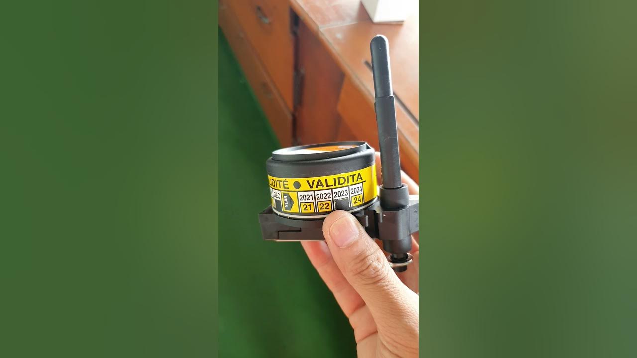 Cách thay khóa thủy tĩnh phao EPIRB. How to change hydrostatic release