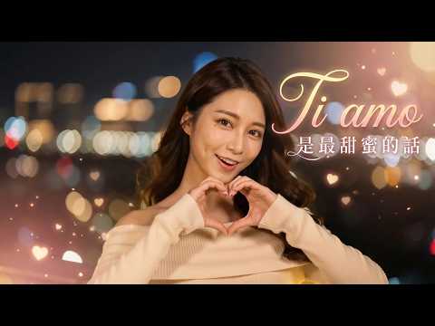 Nana 最新作品《Ti amo》：是最甜蜜的話 #動態歌詞