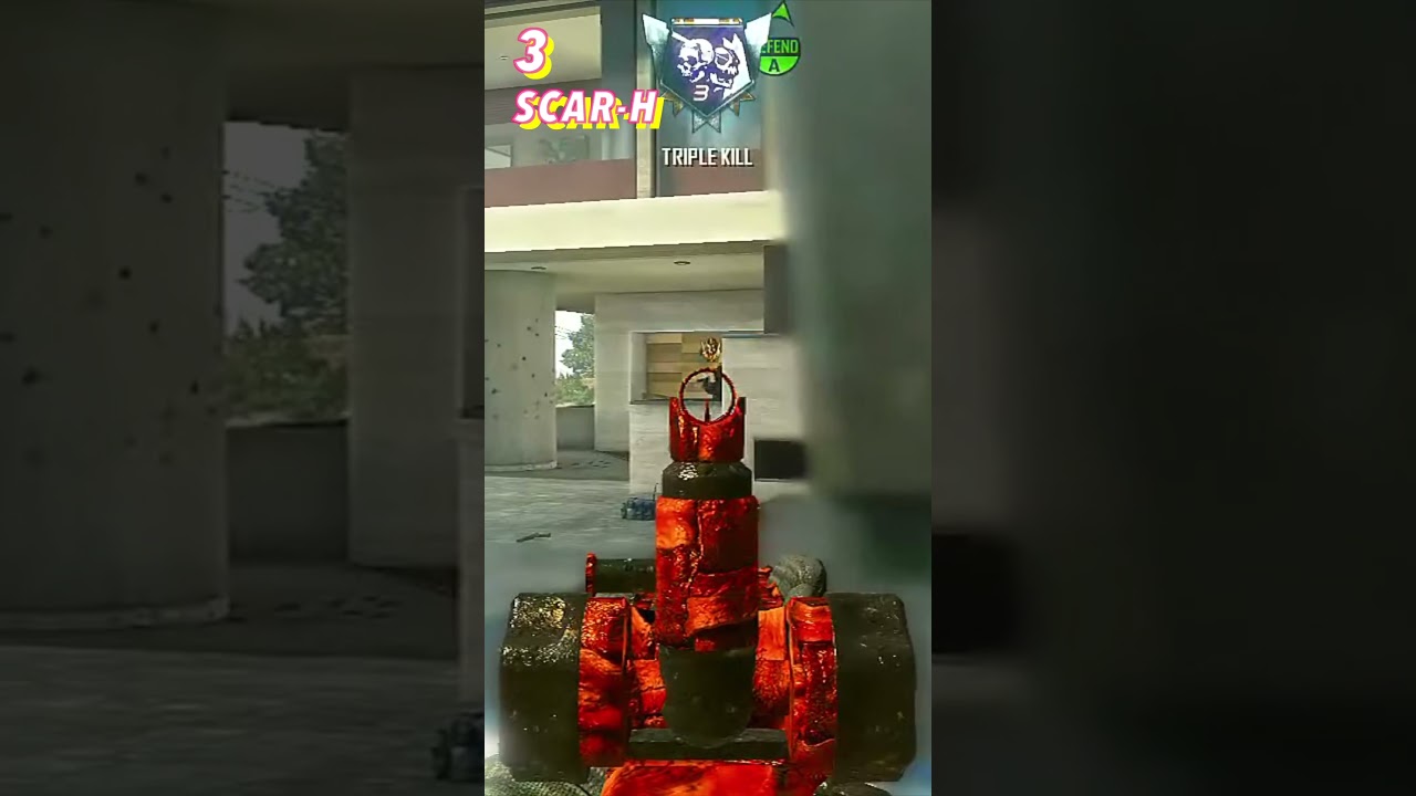 TOP 5 ARs from Black Ops 2 