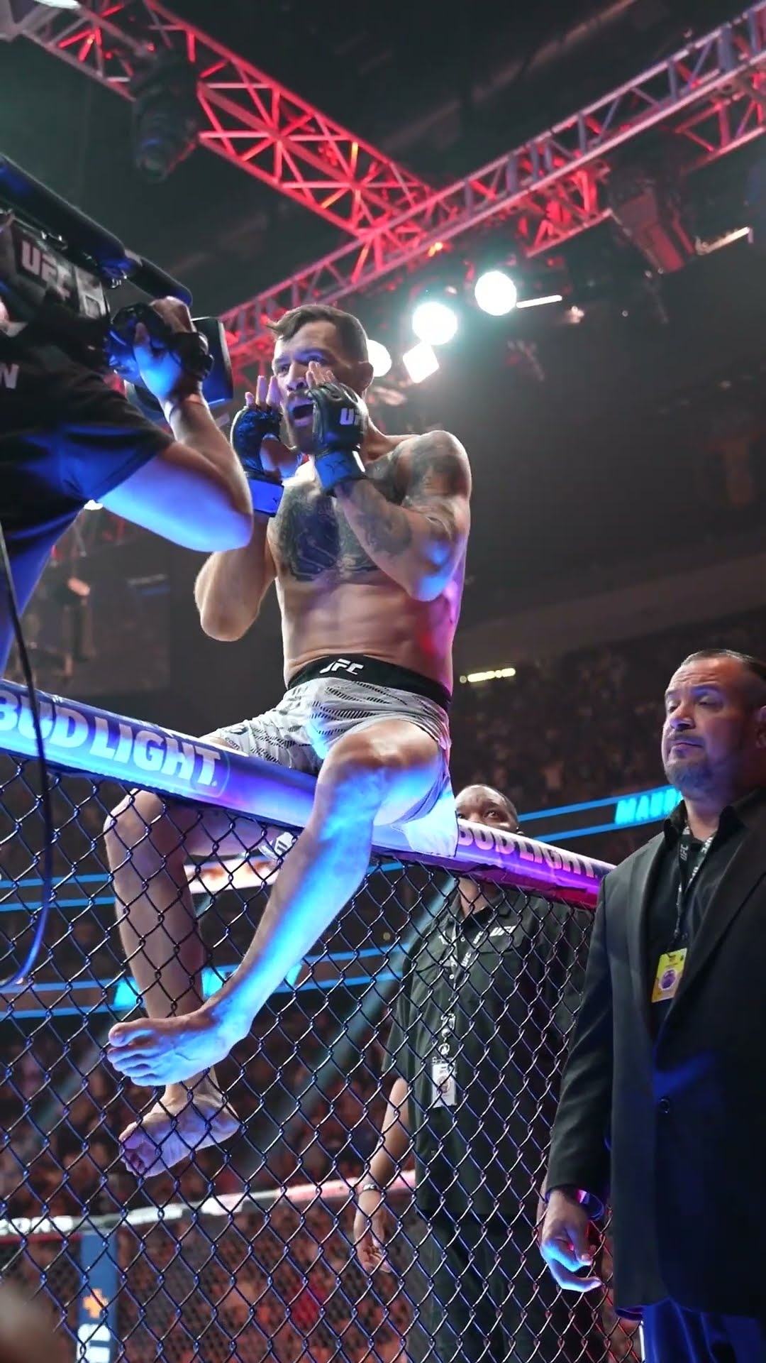 OMG Mauricio Ruffy ? #ufc313