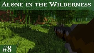 Alone in the Wilderness #8: A Close Call & Guns!