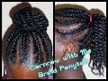 Braided Hairstyles Into A Bun