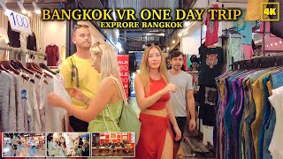 BANGKOK VR One day trip / Best Shopping Area in BANGKOK