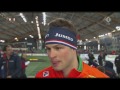 ISU World Allround Speed Skating Championships 2017 Hamar, Norway men 04-03-2017 dag 1