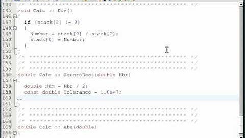 Linux-Calculator-07-Class Functions Part 4.avi