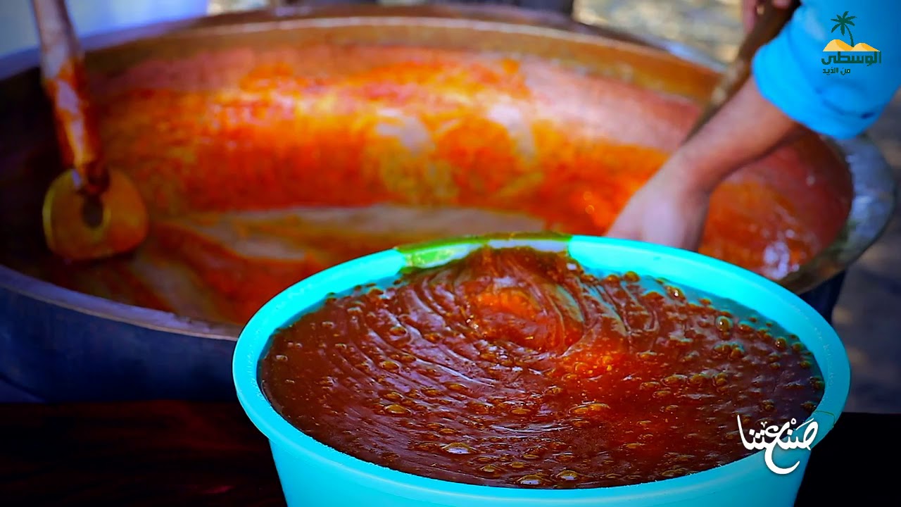 برنامج صنعتنا - طريقة عمل الحلوى