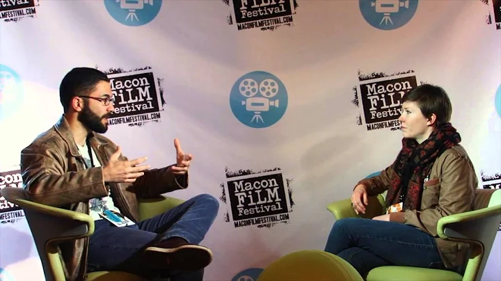 Claire Helm interviews Robert Nazar Arjoyan at the...