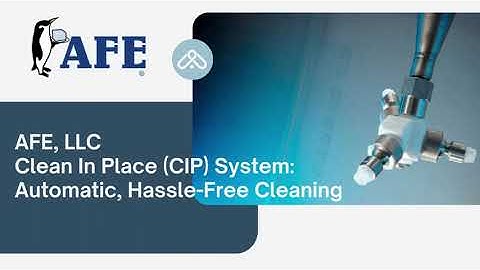 AFE, LLC  - CIP SYSTEM