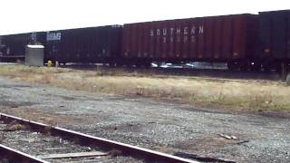 Jun 25 salisbury NS 67E Empty Wood Chip.MOV
