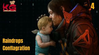 Death Stranding 2. Эпизод: Капли дождя. Эпизод 5: Пожарище.