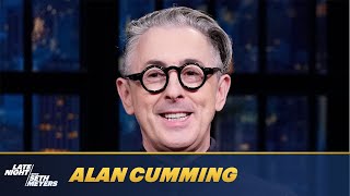 Alan Cumming on Cruises, Singing Tricks and a Night Out with Monica Lewinsky 