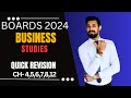 Quick revision  half syllabus business studies  posdc and consumer protection  target 8080