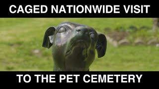 Caged Nationwide visit the Pet Funeral Services