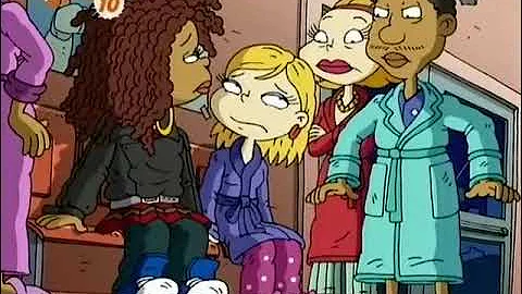 All Grown Up: Angelica Takes the Fall for Susie