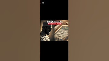 سورة الفاتحة بصوت خاشع يريح القلوب | Quran Surah Al-Fatiha / Mohammed Ayoub
