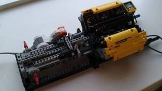 LEGO GEARBOX sequential / tiptronic 6-speed!!