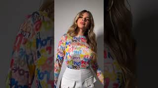 Blusa Tule Love By Lumara Resimi
