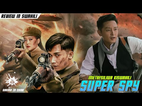 SUPER SPY EP 04 IMETAFSILIWA KISWAHILI