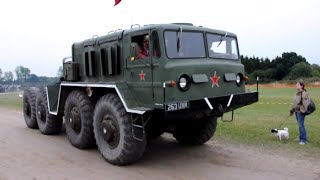 Impressive Maz 537 In Action