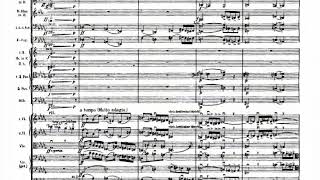 Mahler 9th Symphony - Adagio Score Part III