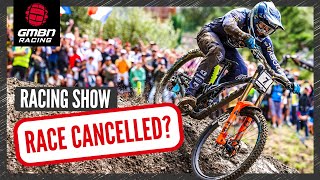 New DH Track +Weather Chaos! Loudenvielle World Cup | Racing News Show