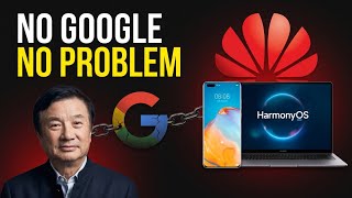 Bye Bye Google: Huawei Just REPLACED Google Despite U.S. Sanctions!