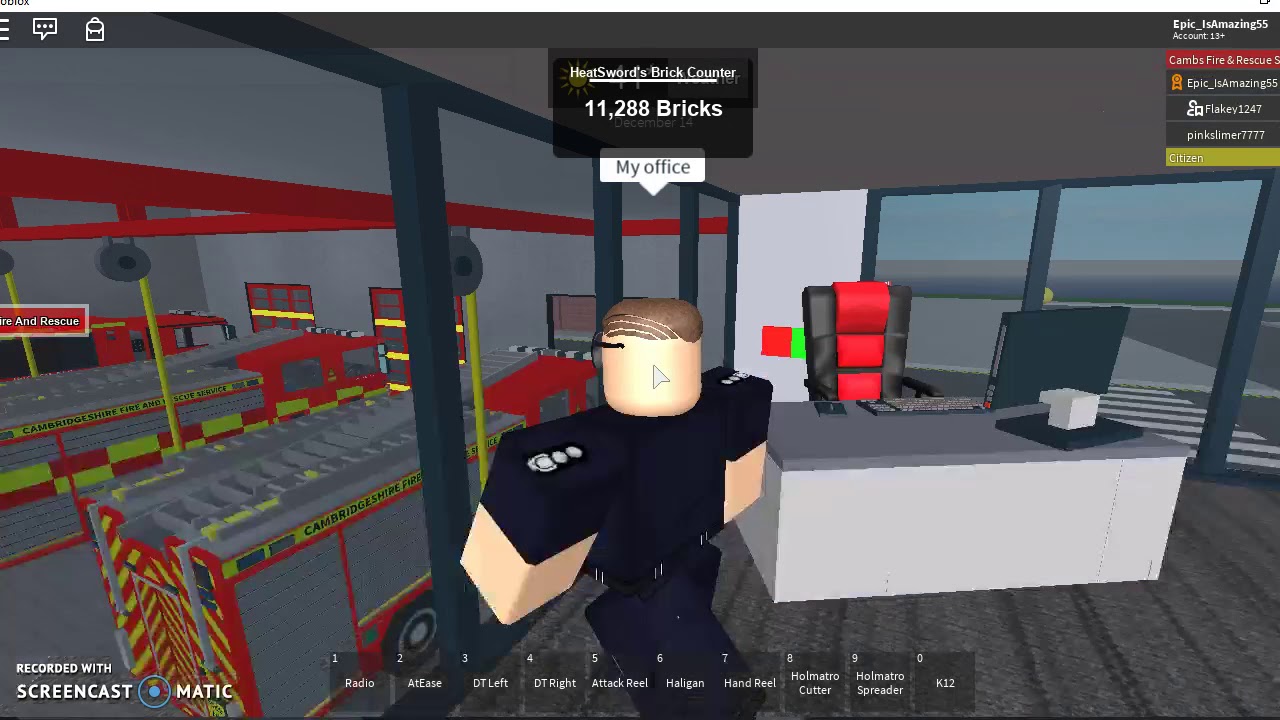 Roblox Uk Cambridgeshire Fire Rescue Service Youtube - british emergency services simulator roblox