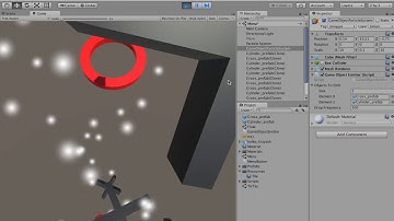 Unity3D   GameObject Particle System