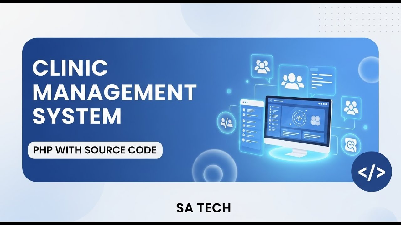 Clinic Management System in PHP Laravel – Free Source Code & Admin Panel