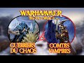 Rapport de bataille warhammer the old world  guerriers du chaos vs comtes vampires fr