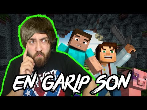 En Garip Son !!! - Minecraft Hayran Haritası