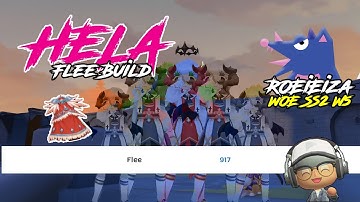 I Tried HELA Flee Build... [WOE]