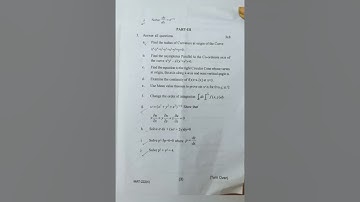 2023 Math G.E.Question paper Utkal University