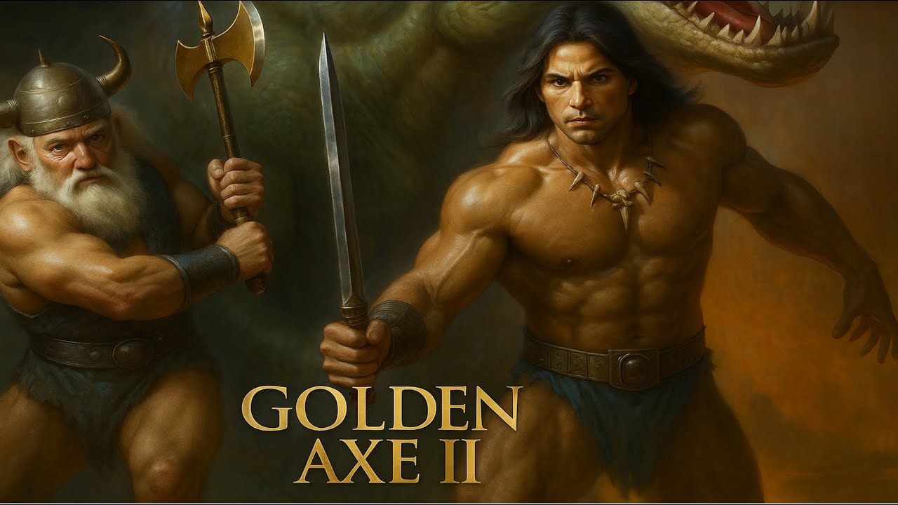 Golden Axe 2 100% Nostalgia