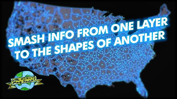 One Minute Map Hack: Smash Info From One Layer to the Shapes of Another.