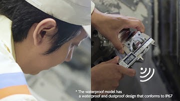 Mitutoyo U-WAVE Fit | Comfortable and Reliable Wireless Measuring Data Transfer