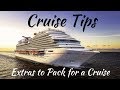 Cruise Tips: 27 Extras to Pack (Some You May Not Have Thought Of)